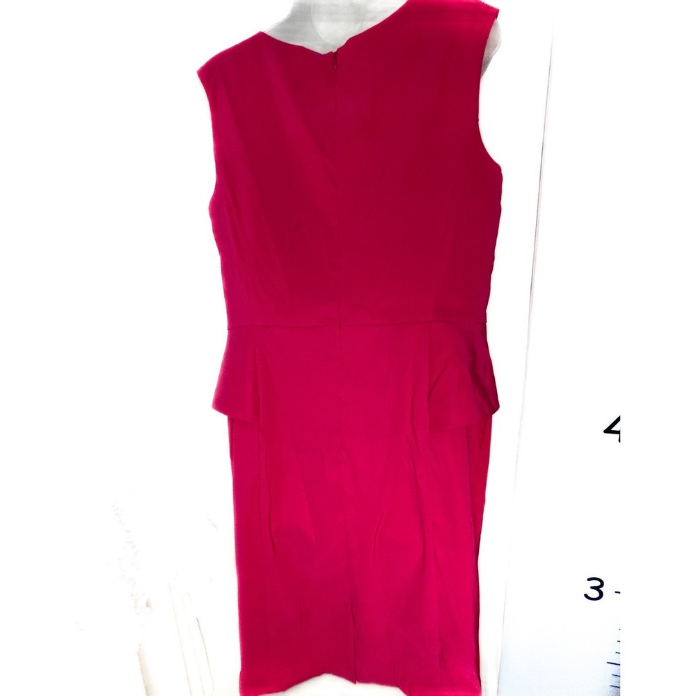 B Works Barbiecore Pink‎ Sheath Sleeveless Dress 14